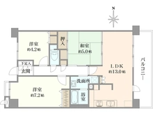 【京都府/京都市下京区七条御所ノ内中町】サンマンションアトレ西大路 