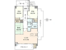 【京都府/京都市右京区山ノ内御堂殿町】グラン・コート御池通 