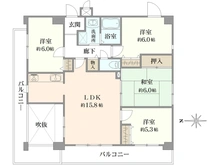 【京都府/京都市中京区間之町通竹屋町上る】サンマンションドゥーシェ御所前 