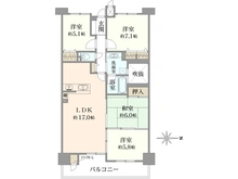 【京都府/京都市伏見区深草七瀬川町】パデシオン伏見深草 