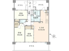 【京都府/京都市左京区粟田口鳥居町】ファミール・グラン岡崎東山荘　1階 