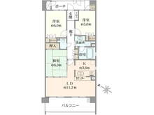 【兵庫県/神戸市灘区新在家北町】コスモ六甲ガーデンフォート 