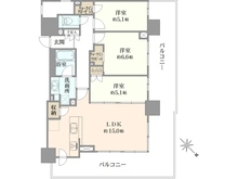 【兵庫県/神戸市中央区新港町】ベイシティタワーズWEST 