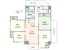 【兵庫県/神戸市中央区中山手通】中山手セントポリア 