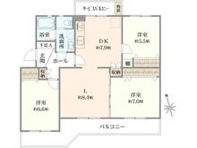 【神奈川県/横浜市泉区和泉町】グリーンハイムいずみ野 弐弐号棟 