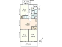 【神奈川県/横浜市旭区柏町】ライオンズマンション南万騎が原　1階 