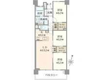 【神奈川県/横浜市神奈川区白幡向町】パークホームズ横浜妙蓮寺ザヒルトップ　2階 