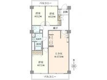 【神奈川県/横浜市中区根岸旭台】ベルフィーヌ根岸　1階 