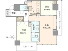 【大阪府/大阪市中央区東心斎橋】ブランズタワー・ウェリス心斎橋NORTH 