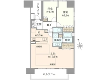 【大阪府/大阪市西区南堀江】プラウド南堀江 