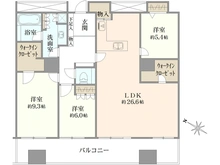 【大阪府/大阪市港区弁天】クロスタワー大阪ベイ 