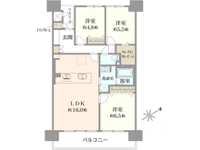 【大阪府/大阪市港区三先】リバーガーデンみなと通り 