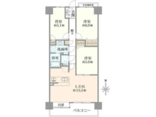 【東京都/東村山市栄町】ナイスアーバン久米川 