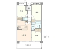 【東京都/東村山市美住町】レクシオ東村山ティアーズガーデン 