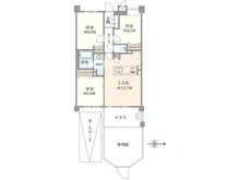 【東京都/東村山市美住町】レクシオ東村山ティアーズガーデン 