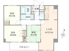 【東京都/東村山市富士見町】クオーレ武蔵大和パテラ 
