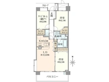 【埼玉県/所沢市けやき台】コスモシティ新所沢けやき台 