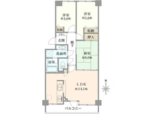 【埼玉県/所沢市美原町】ガーデンステイツ新所沢 