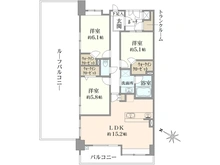 【埼玉県/所沢市けやき台】ダイアパレス新所沢けやき台II 