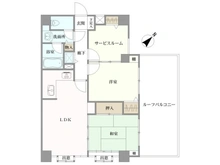 【神奈川県/相模原市南区新磯野】リベラル相武台前弐番館 