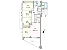 【東京都/世田谷区桜上水】桜上水南パークハウス 