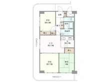 【大阪府/大阪市西淀川区佃】ユニハイム千船1 