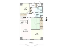 【大阪府/枚方市西船橋】ベル・アーバニティ樟葉 