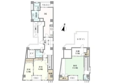 【東京都/新宿区弁天町】セジョリ早稲田 