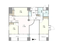 【大阪府/大阪市住吉区沢之町】ル・グランデ住吉南 