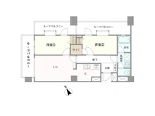 【東京都/新宿区四谷坂町】コンフォール四谷 