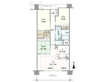 【京都府/京都市右京区宇多野御屋敷町】ル・パルトネール京都御屋敷町 