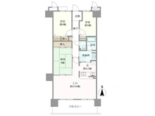 【京都府/京都市右京区西京極中沢町】サンシティ西京極1番館 