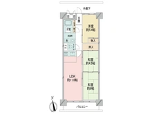【千葉県/松戸市新松戸】新松戸中央パークハウスD棟 