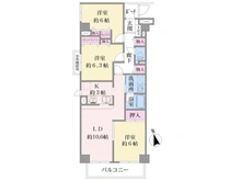 【神奈川県/横浜市西区赤門町】ハーズ赤門町 