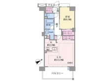【神奈川県/横浜市港北区高田西】ノブレス日吉WEST 
