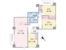【神奈川県/横浜市港南区笹下】第2笹下ハイツ　D棟 