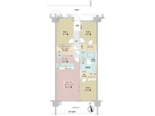 【東京都/武蔵野市桜堤】桜堤庭園テラスD棟 