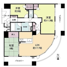 【大阪府/大阪市西淀川区御幣島】エンゼル　パークスプリングス 