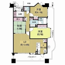 【大阪府/大阪市城東区今福東】藤和今福鶴見ホームズオアシスコート 
