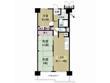 【大阪府/大阪市西区本田】サングレール阿波座 