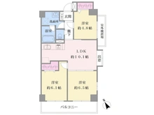 【東京都/大田区大森西】ナイスアーバン大森 