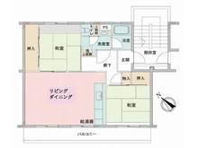 【東京都/府中市白糸台】車返団地3街区16 