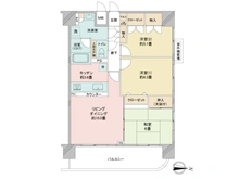 【東京都/府中市宮西町】ボヌール府中 