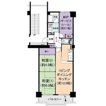 【大阪府/大阪市淀川区東三国】ユニライフ北大阪参号棟 