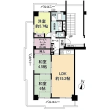 【大阪府/大阪市淀川区東三国】ユニライフ北大阪参号棟 