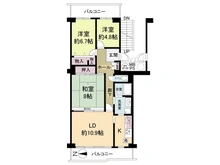 【大阪府/吹田市山田東】千里台スカイハイツC棟 