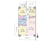 【神奈川県/横浜市緑区中山】パレステージ中山2 