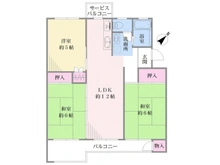 【神奈川県/川崎市幸区古市場】多摩川グリーンハイツ 