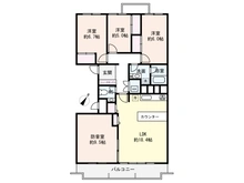 【兵庫県/神戸市東灘区本山北町】メゾン岡本 