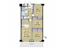 【東京都/江戸川区南葛西】なぎさニュータウン5号棟 